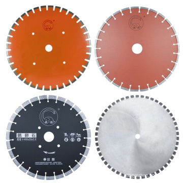 Customized Segmented Diamond Circular Saw Blade for Concrete Cutting